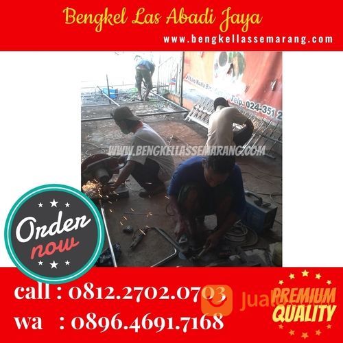 Tukang Las Panggilan Semarang Besi Stainless Steel las argon terdekat