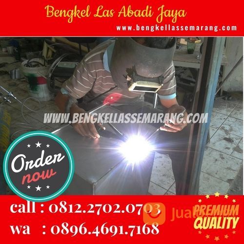 Tukang Las Panggilan Semarang Besi Stainless Steel las argon terdekat