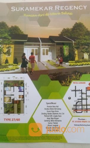 Rumah Subsidi Exclusive Pinggiran Jakarta "Sukamekar Regency Bekasi"