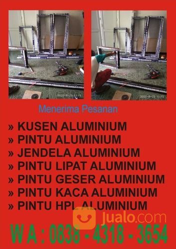 Jasa Pembuatan Kusen Aluminium