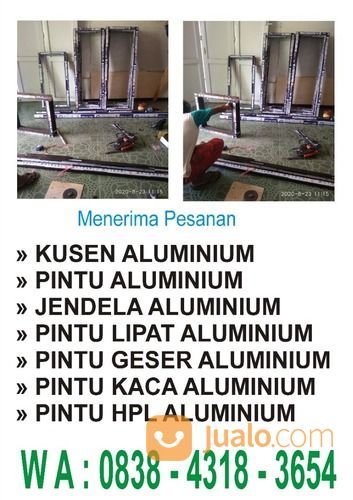 Jasa Pembuatan Kusen Aluminium