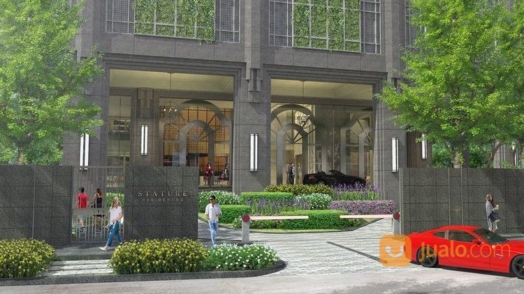 THE STATURE RESIDENCE MENTENG JAKARTA PUSAT