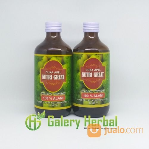 Cuka Apel Nutri Great 300ml Semarang