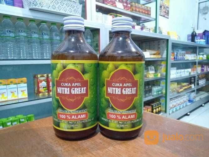 Cuka Apel Nutri Great 300ml Semarang