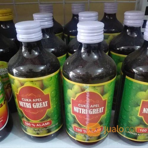 Cuka Apel Nutri Great 300ml Semarang