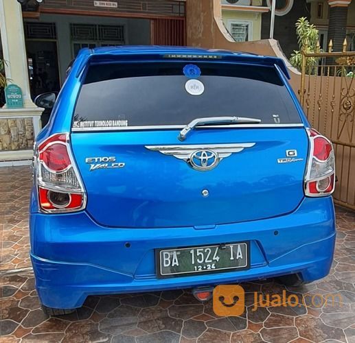 Toyota Etios Valco G MT 2014