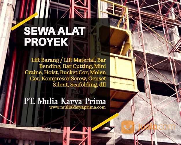 Sewa Alat Proyek Pembangunan Nusa Tenggara Timur