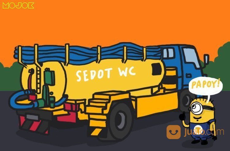 Sedot WC Tangerang Selatan Ciputat Serua Sawah Lama Online