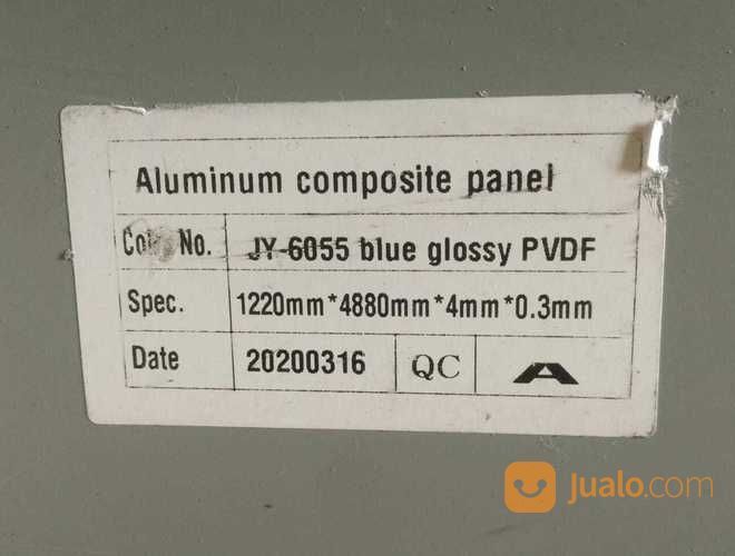 ACP JIYU 4mm Murah Untuk Indoor Dan Outdoor