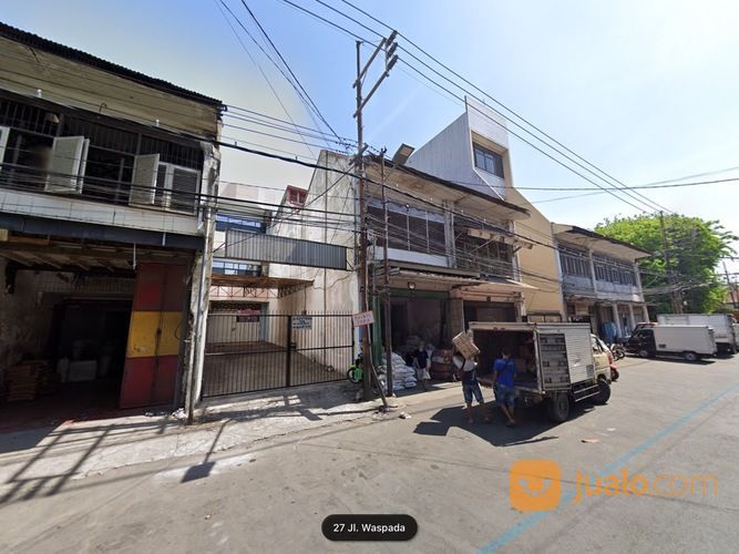 Ruko Jl. Waspada Pusat Kota Cocok Untuk Ekspedisi