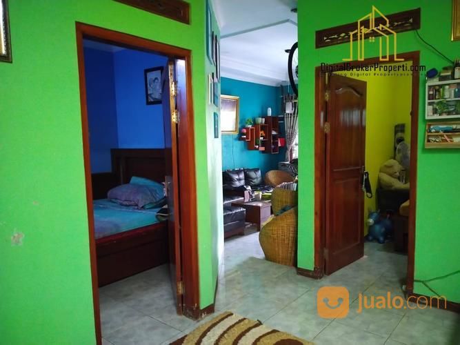 Pintu Penyekat Pvc Folding Door Jihan Interior Pasar Minggu
