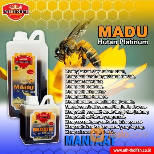 Madu Hutan Platinum Ath-Thoifah Riau Sialang 500 Gr 1/2 KG