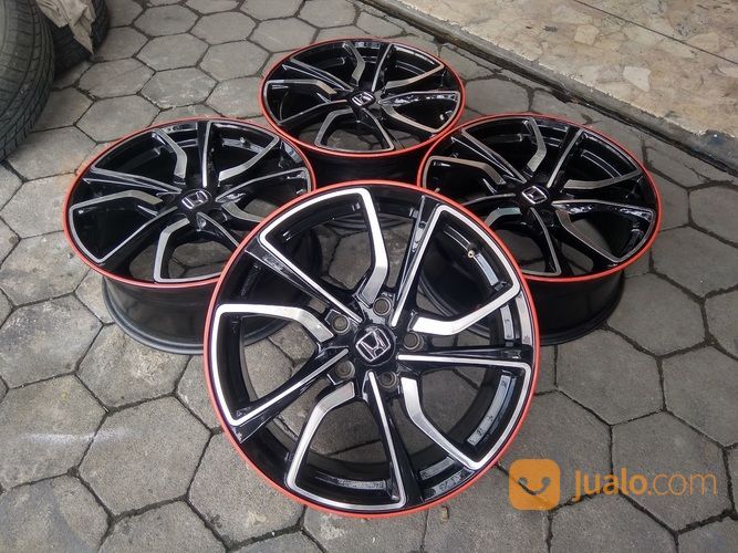Velg Only Misato R17x7,5 ET38 Pcd 5x114 (4pcs)