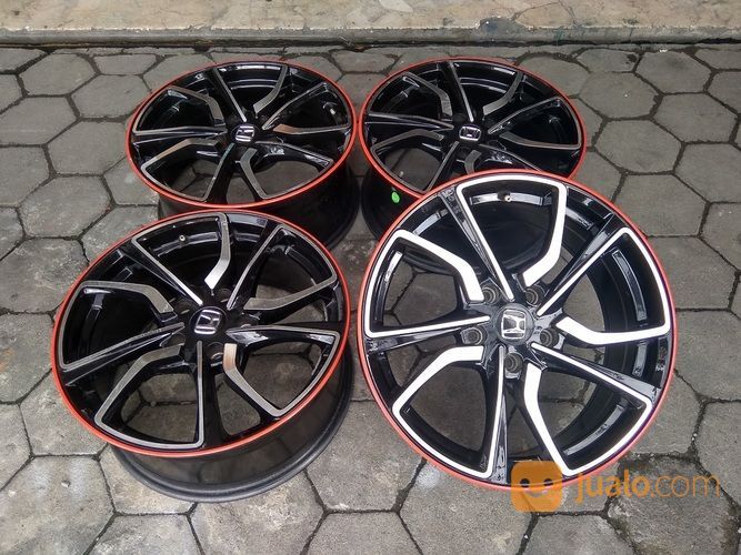 Velg Only Misato R17x7,5 ET38 Pcd 5x114 (4pcs)