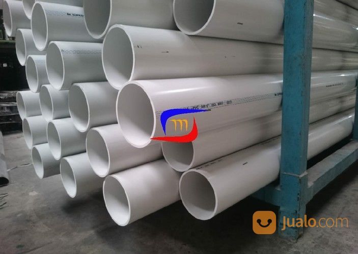 PIPA PVC PUTIH UKURAN 6" READYYY
