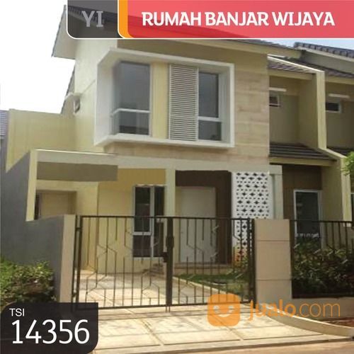 Rumah Banjar Wijaya, Cluster Cattleya, Cipondoh Tangerang, 8x15m, 2 Lt, SHM