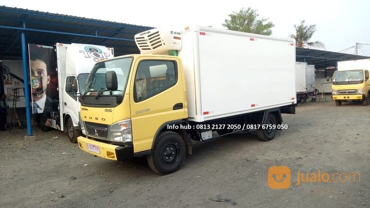 Harga All New Varian Mobil Box Freezer Pendingin Canter Nik 2022