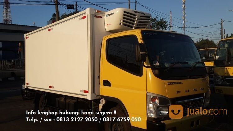 Harga All New Varian Mobil Box Freezer Pendingin Canter Nik 2022