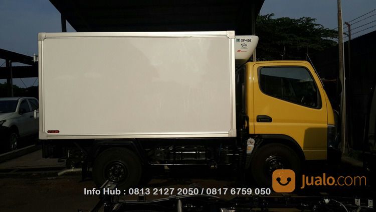 Harga All New Varian Mobil Box Freezer Pendingin Canter Nik 2022