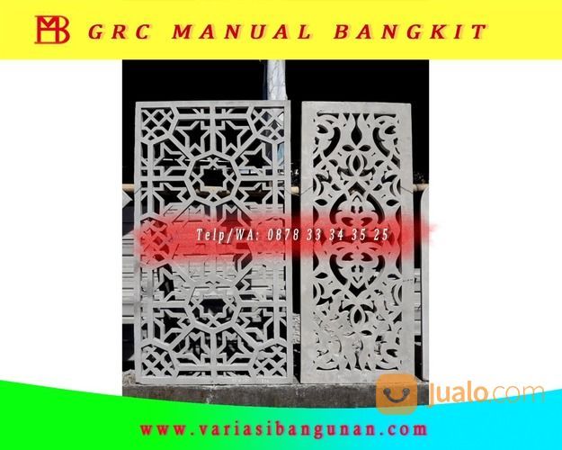 Krawangan GRC Klasik