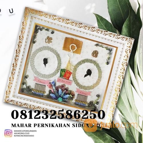 Mahar Pernikahan Mas Kawin Dgn Isinya Karu Nikah Mini Dan Uang