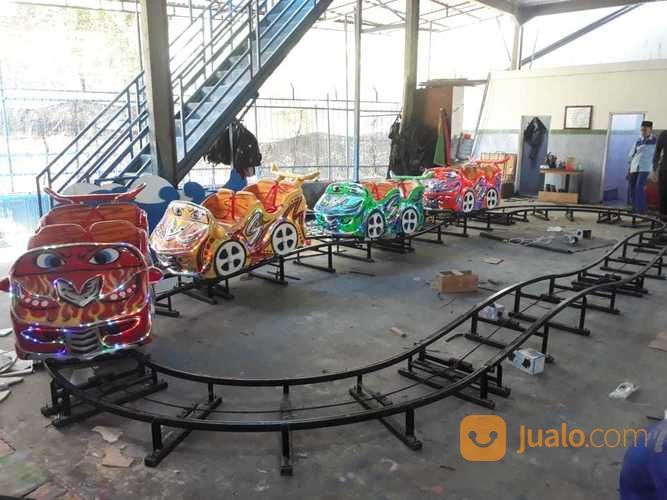 Asli Pabrik Mainan Odong Odong Mini Coaster Naik Turun 01