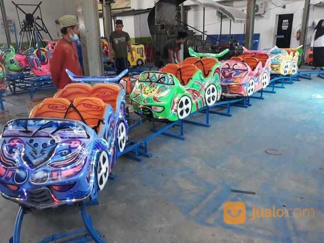Asli Pabrik Mainan Odong Odong Mini Coaster Naik Turun 01