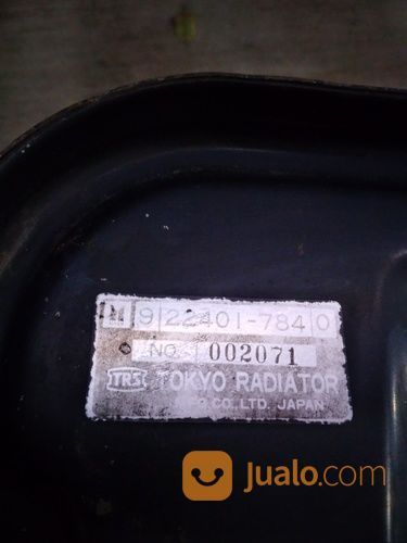 Tangki Radiator Isuzu