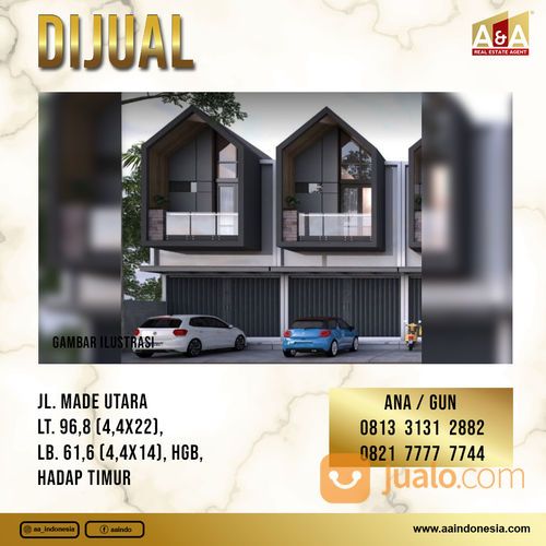 PREMIUM LOKASI STRATEGIS JALAN MADE UTARA