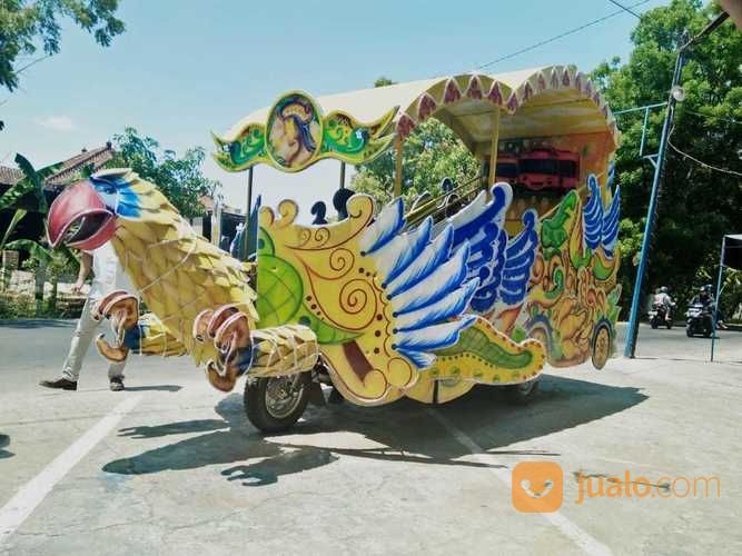 Odong Kereta Kencana Garuda Naga Fullset