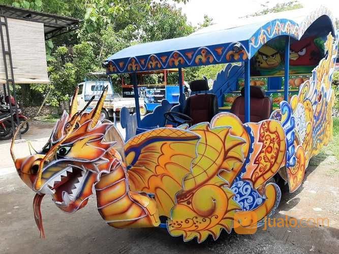 Odong Kereta Kencana Garuda Naga Fullset
