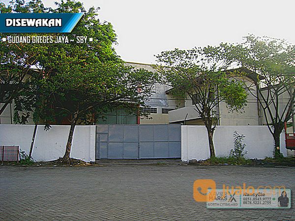 Gudang Greges Jaya, Surabaya - Prime Location.
