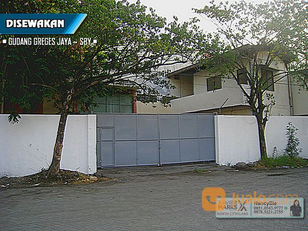 Gudang Greges Jaya, Surabaya - Prime Location.