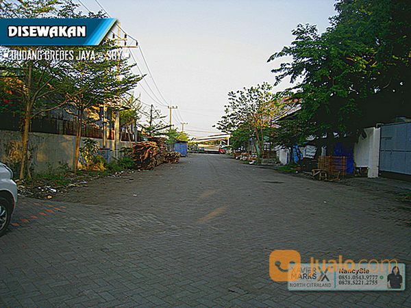 Gudang Greges Jaya, Surabaya - Prime Location.
