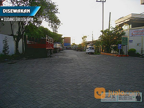 Gudang Greges Jaya, Surabaya - Prime Location.