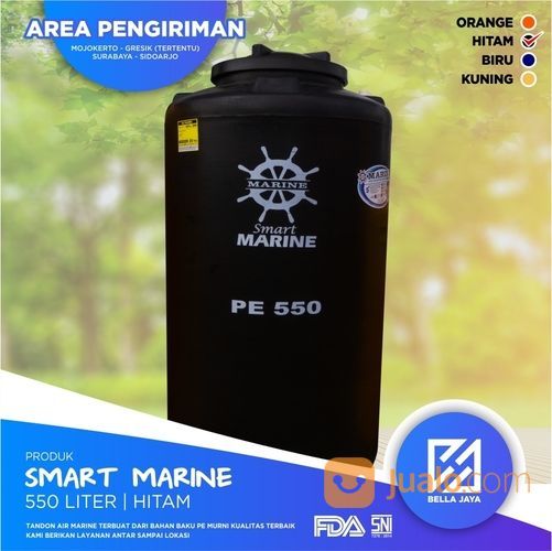 Tandon Air Smart Marine 550 Liter Hitam