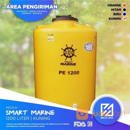 Tandon Air Smart Marine 1200 Liter Kuning