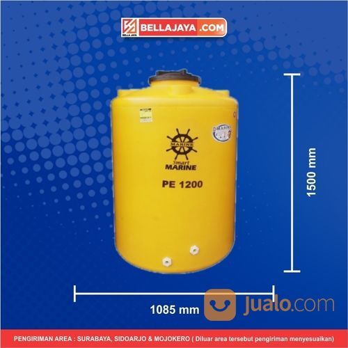Tandon Air Smart Marine 1200 Liter Kuning
