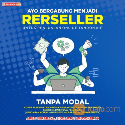 Tandon Air Smart Marine 1200 Liter Kuning