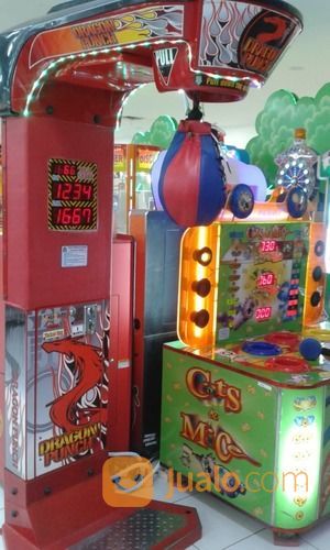 Dragon Punch - Mesin Tinju Maut