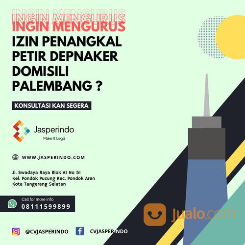 IZIN PENANGKAL PETIR PALEMBANG