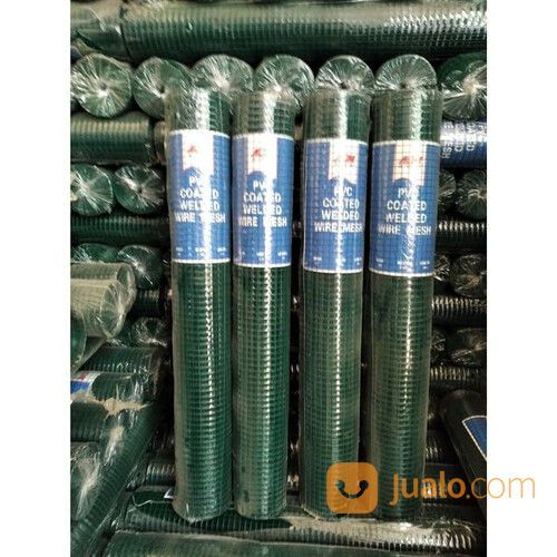 Grosir Kawat Loket Ram Pvc Hijau