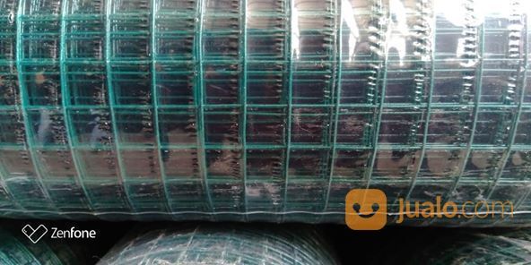 Grosir Kawat Loket Ram Pvc Hijau