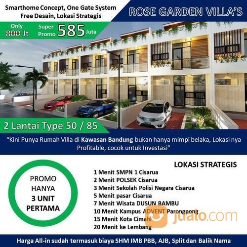 Perumahan Cisarua Lembang | Perumahan Syariah Bandung Barat | ROSE GARDEN