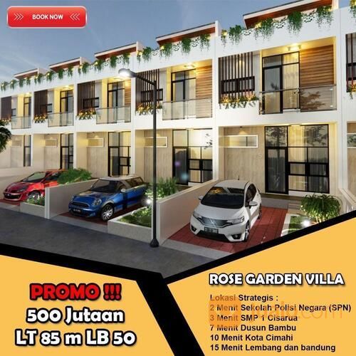 Perumahan Cisarua Lembang | Perumahan Syariah Bandung Barat | ROSE GARDEN