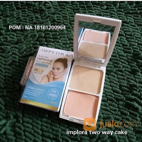 BEDAK IMPLORA LIGHTENING TWO WAY CAKE BEDAK PADAT IMPLORA