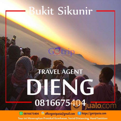 PAKET WISATA DIENG WONSOSOBO HEMAT