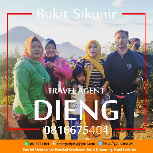 PAKET WISATA DIENG WONSOSOBO HEMAT