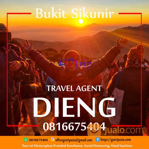 PAKET WISATA DIENG WONSOSOBO HEMAT