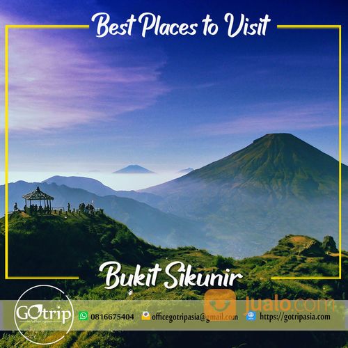 PAKET WISATA DIENG WONSOSOBO HEMAT